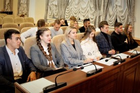 Состоялось первое заседание шестого созыва Молодежного парламента Волгодонска